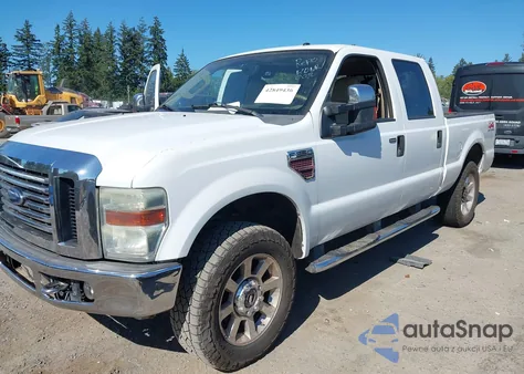 2008 Ford F-250 Fx4/Harley-Davidson/King Ranch/Lariat/Xl/Xlt z USA, uszkodzony, nr VIN 1FTSW21R18ED40739